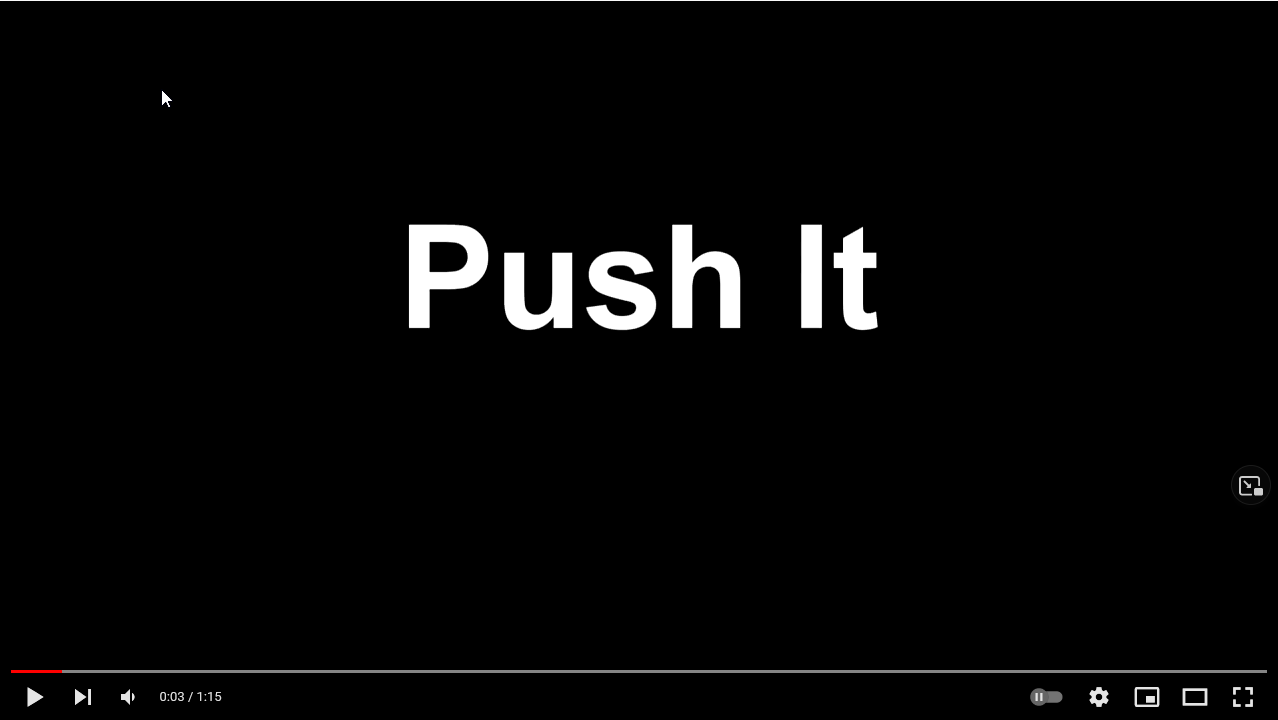 Watch the video