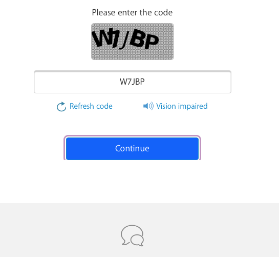 The problem on Apple.com