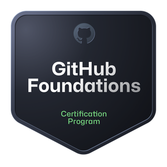 GitHub Foundations Badge