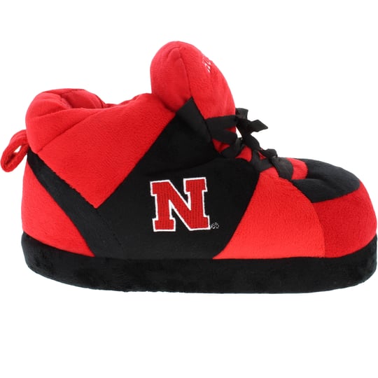 nebraska-cornhuskers-original-comfy-feet-sneaker-slipper-large-multicolor-1