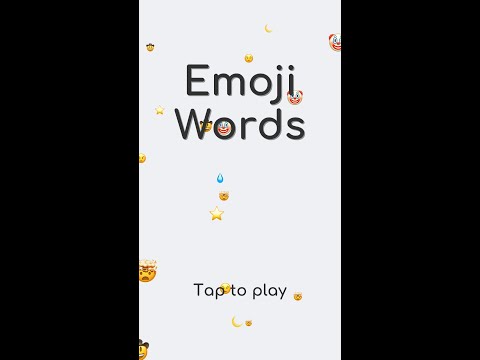 Emoji Words