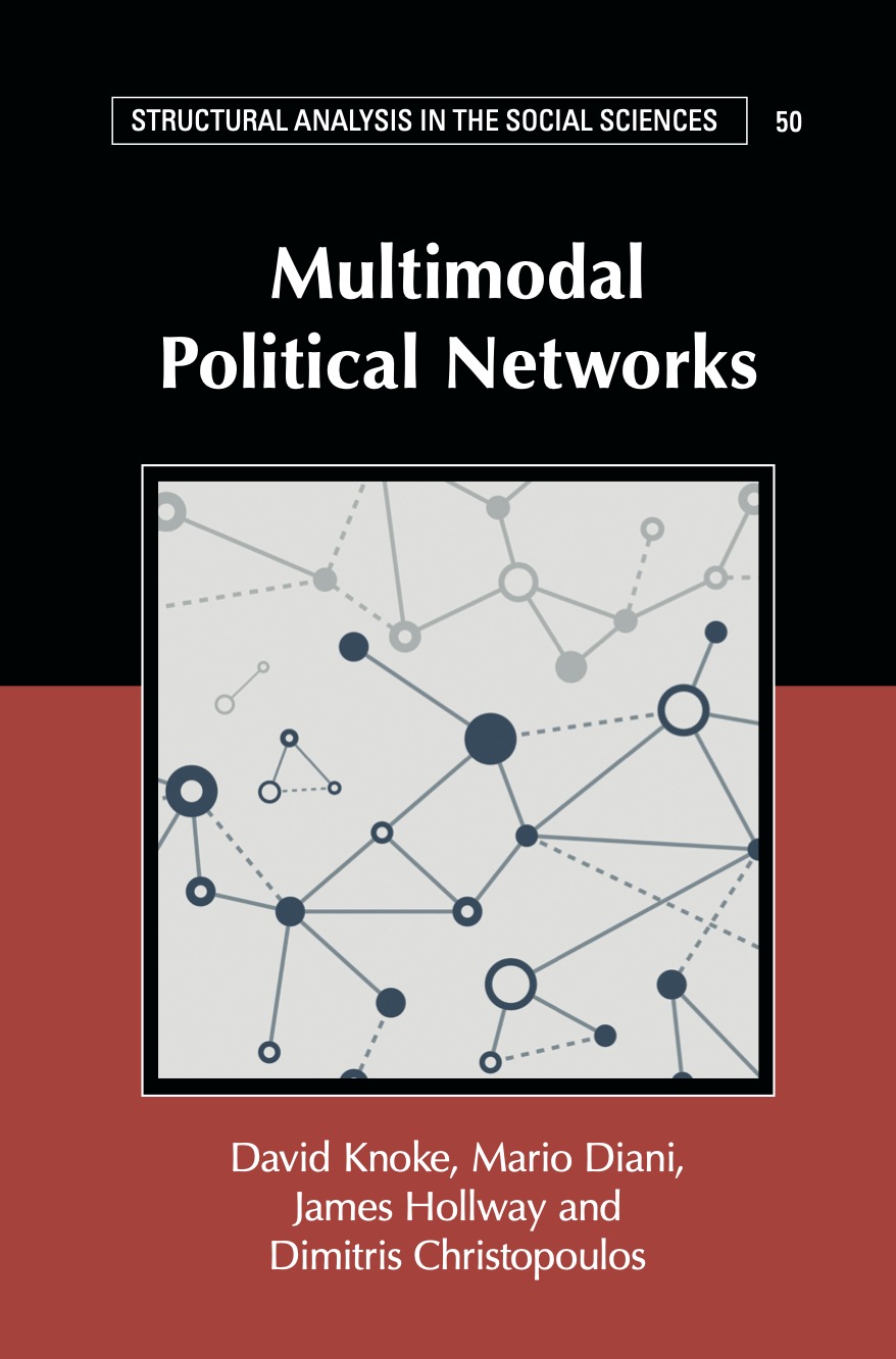 Cover image of the book Multimodal Political Networks