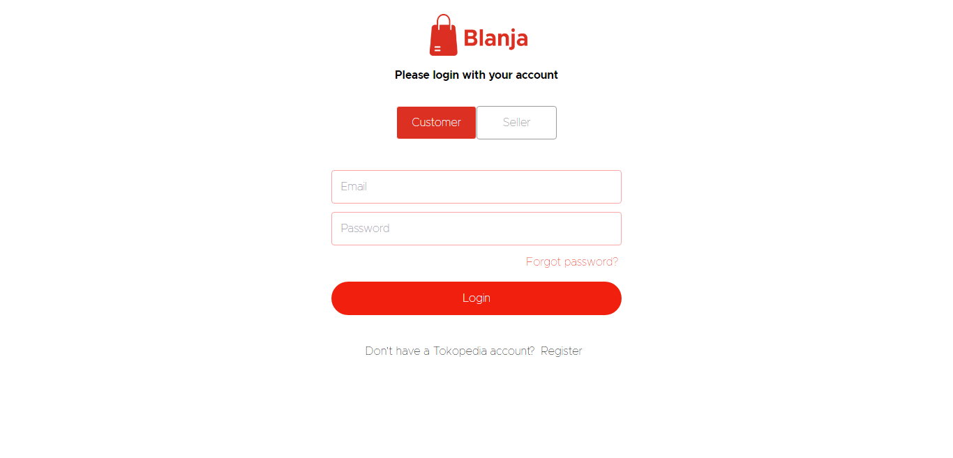 Login Page