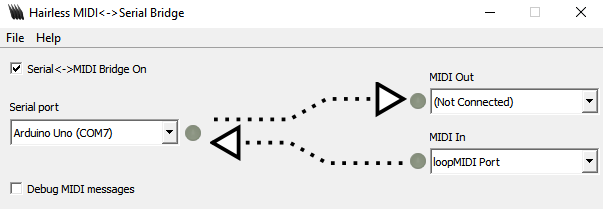 hairlessmidi>serialbridge