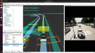 Autoware Mini Carla testing with ground truth detector