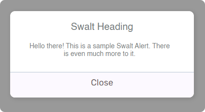 Swalt Preview