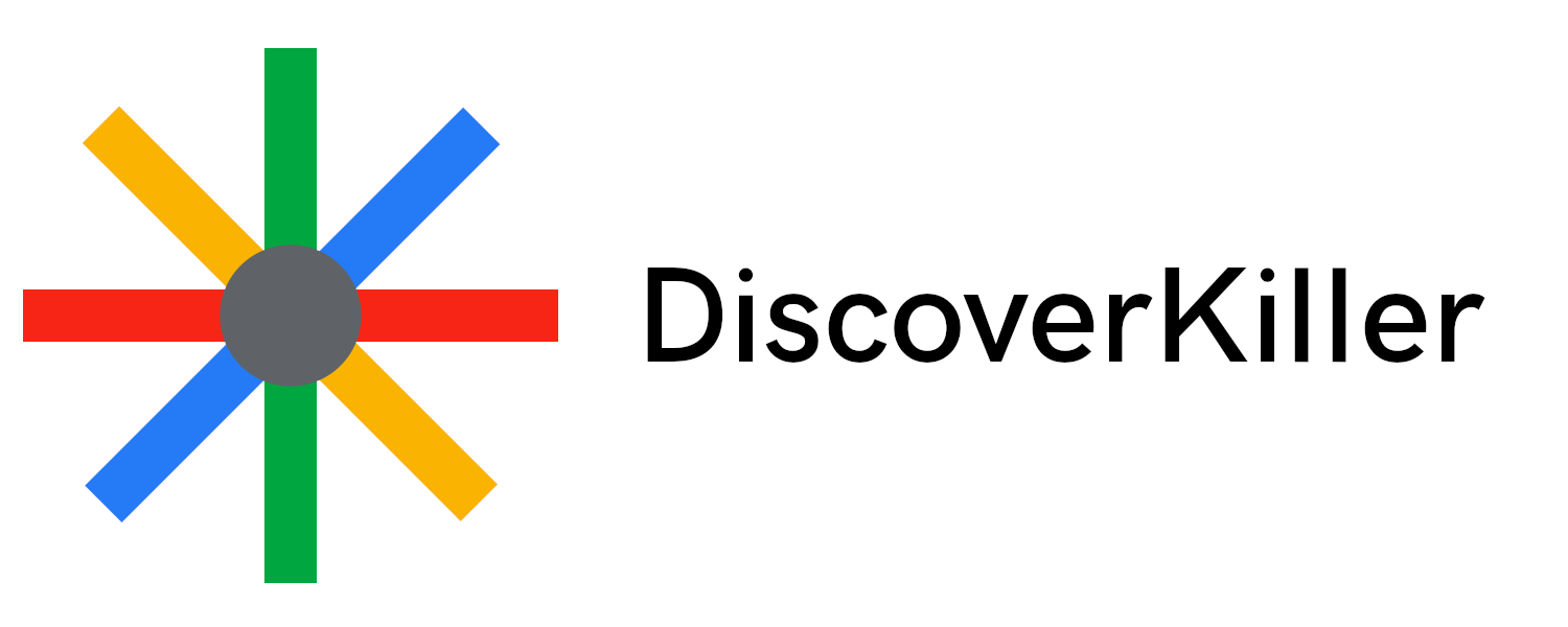 Discover Killer logo