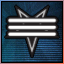Achievement badge icon