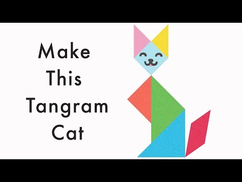 TANGRAM CAT