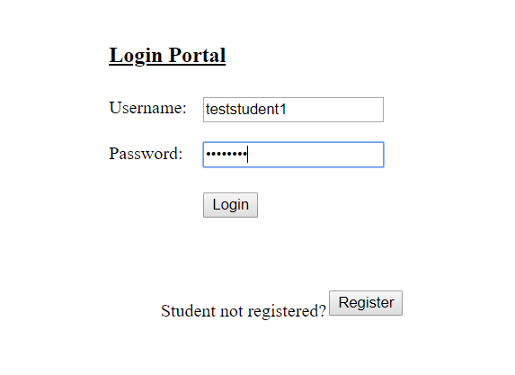 User Login