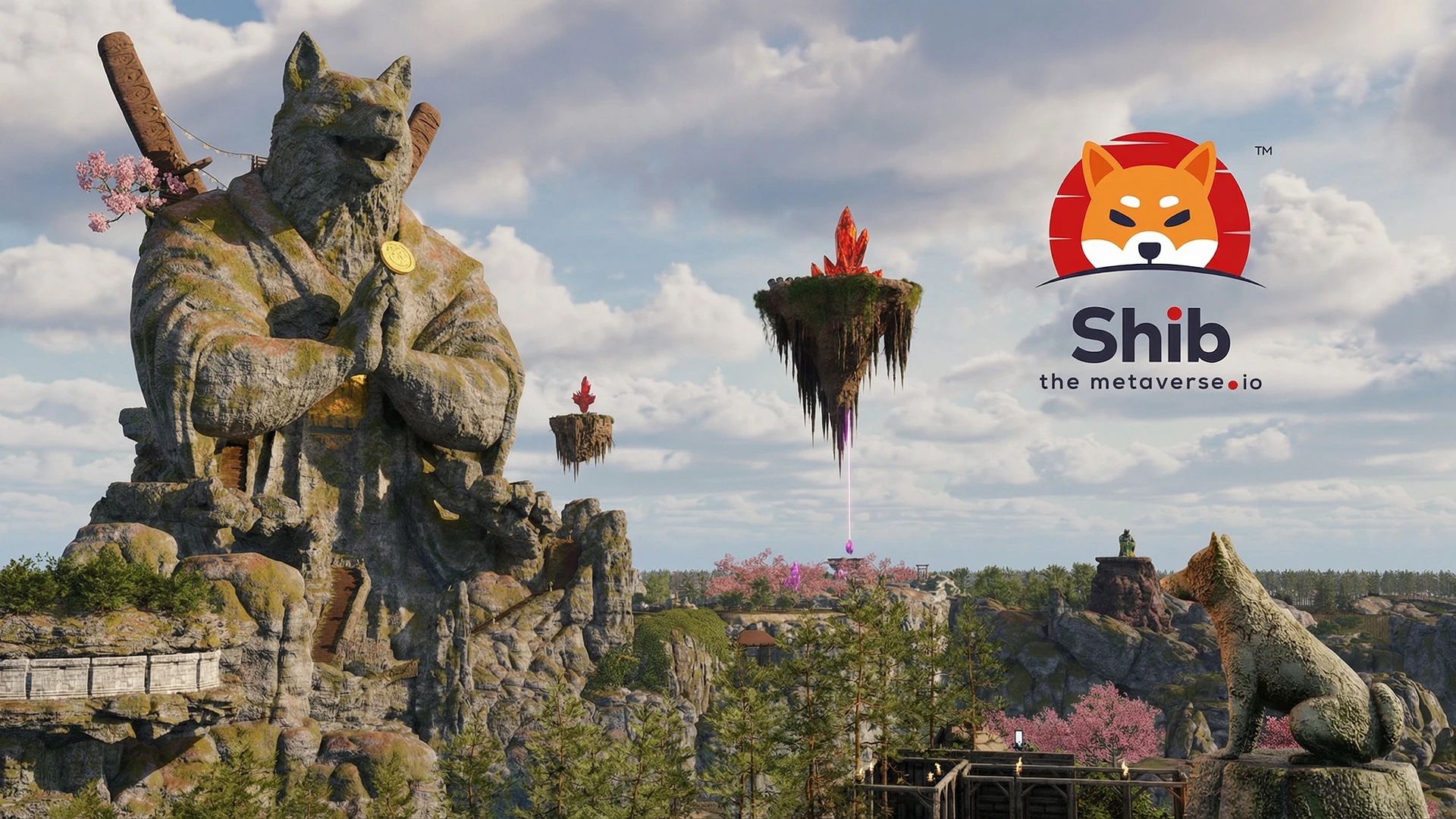 Shib: The Metaverse world and landmark environment