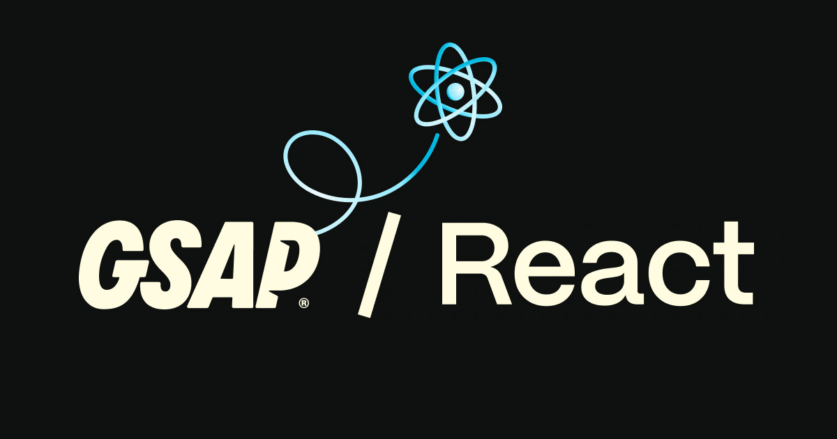 Using GSAP in React