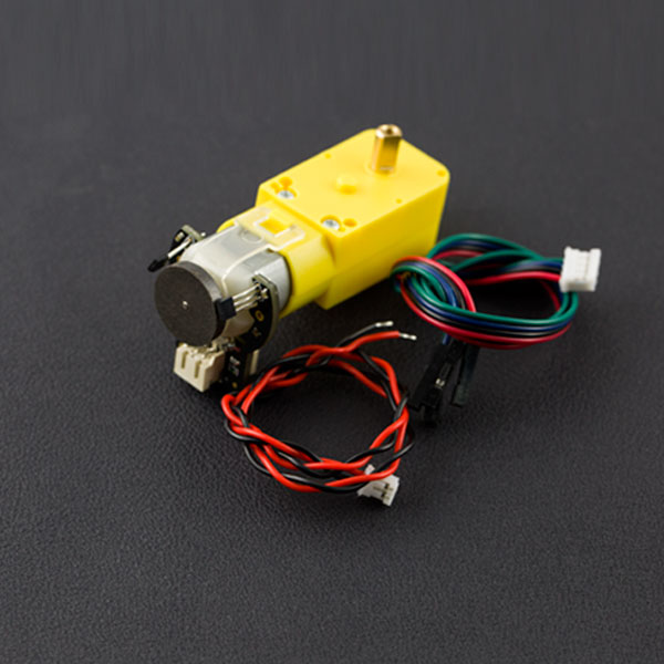 Micro DC Motor with Encoder-SJ01 (SKU: FIT0450)