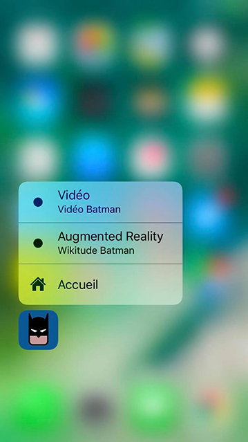 3D Touch