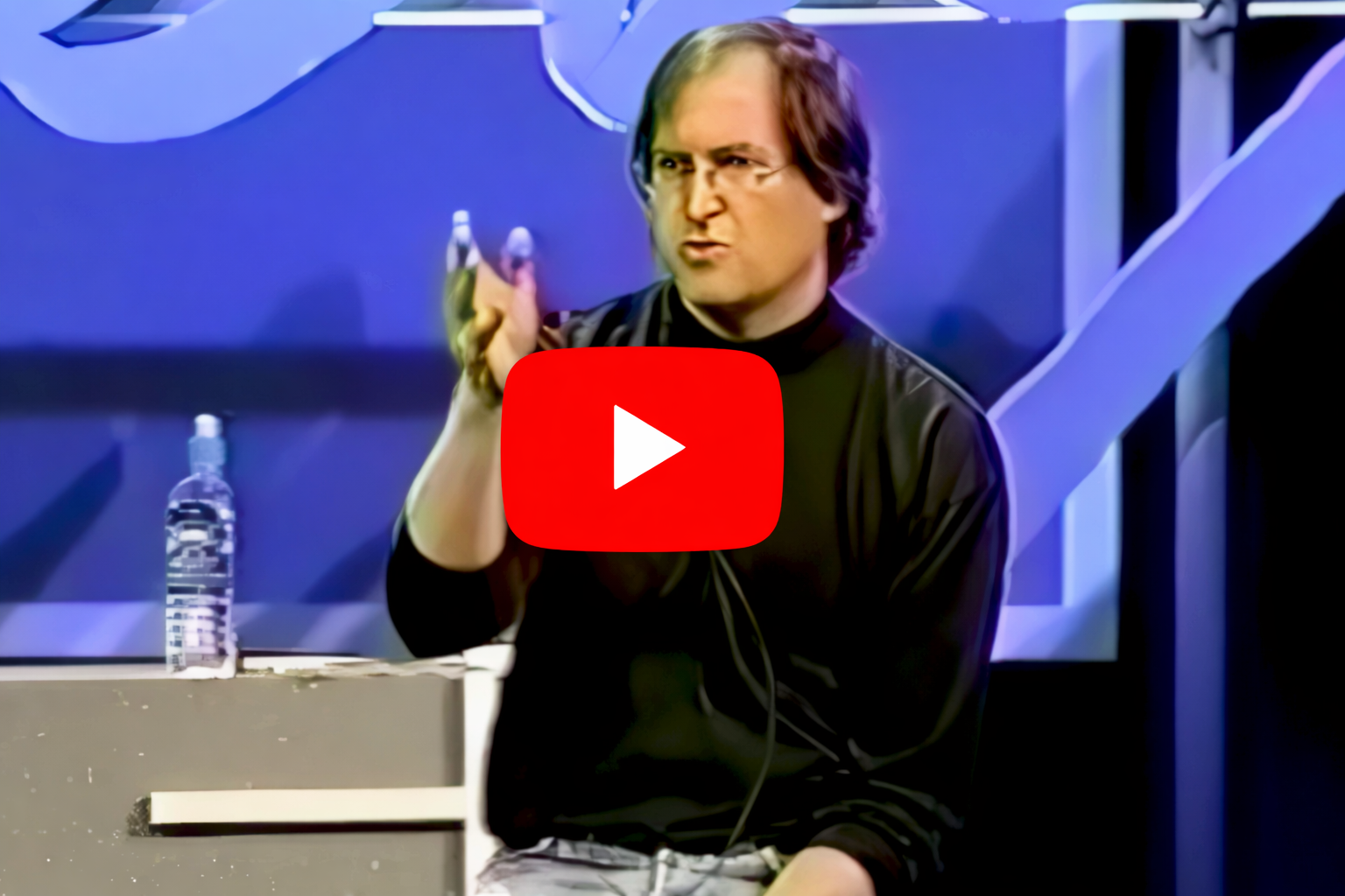 Steve Jobs explaining Customer Experience first