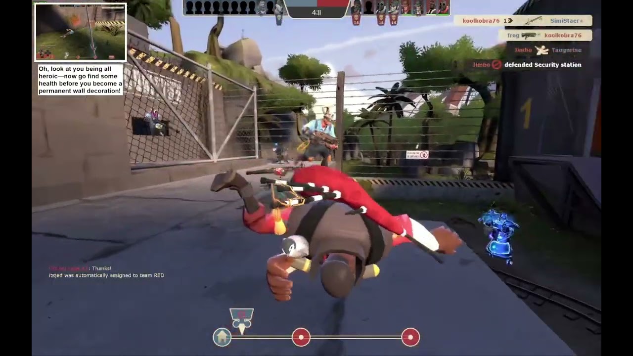 TF2 Demo w/ Squidward