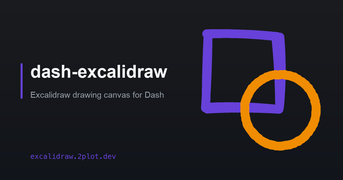 dash-excalidraw running live at excalidraw.2plot.dev