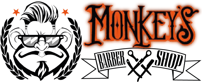 Logo Monkeys Barber Shop