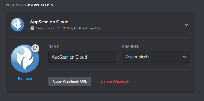 Discord Example 1