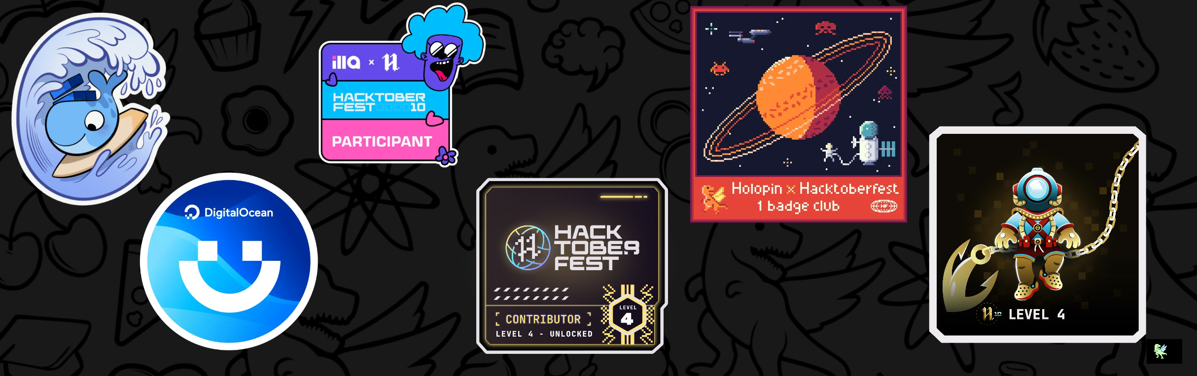 @sohamgupta's Holopin board