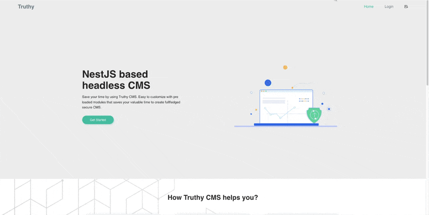 Truthy CMS