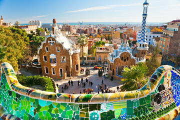 Barcelona Park Güell