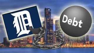 Detroit goes bankrupt declares Chapter 9