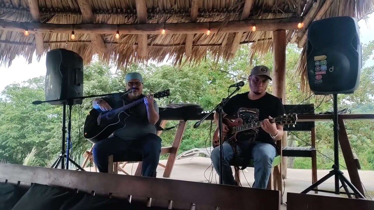 Mauro Caminiti and Carlos Canales Live at Hush Maderas #2