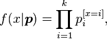 categorical probability 2