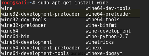 Installing Wine on Kali Linux Rolling, where to start? - Unix ...