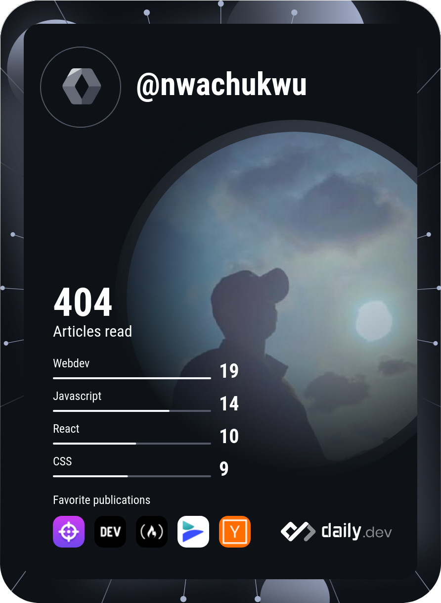 Michael's Dev Card