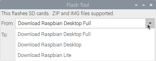 flash download options