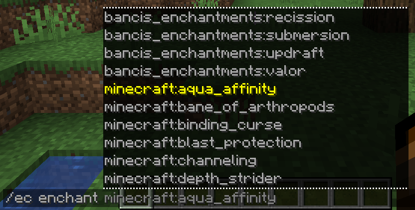 GitHub - Serilum/Enchanting-Commands: 💫 Easy creation of (modded ...