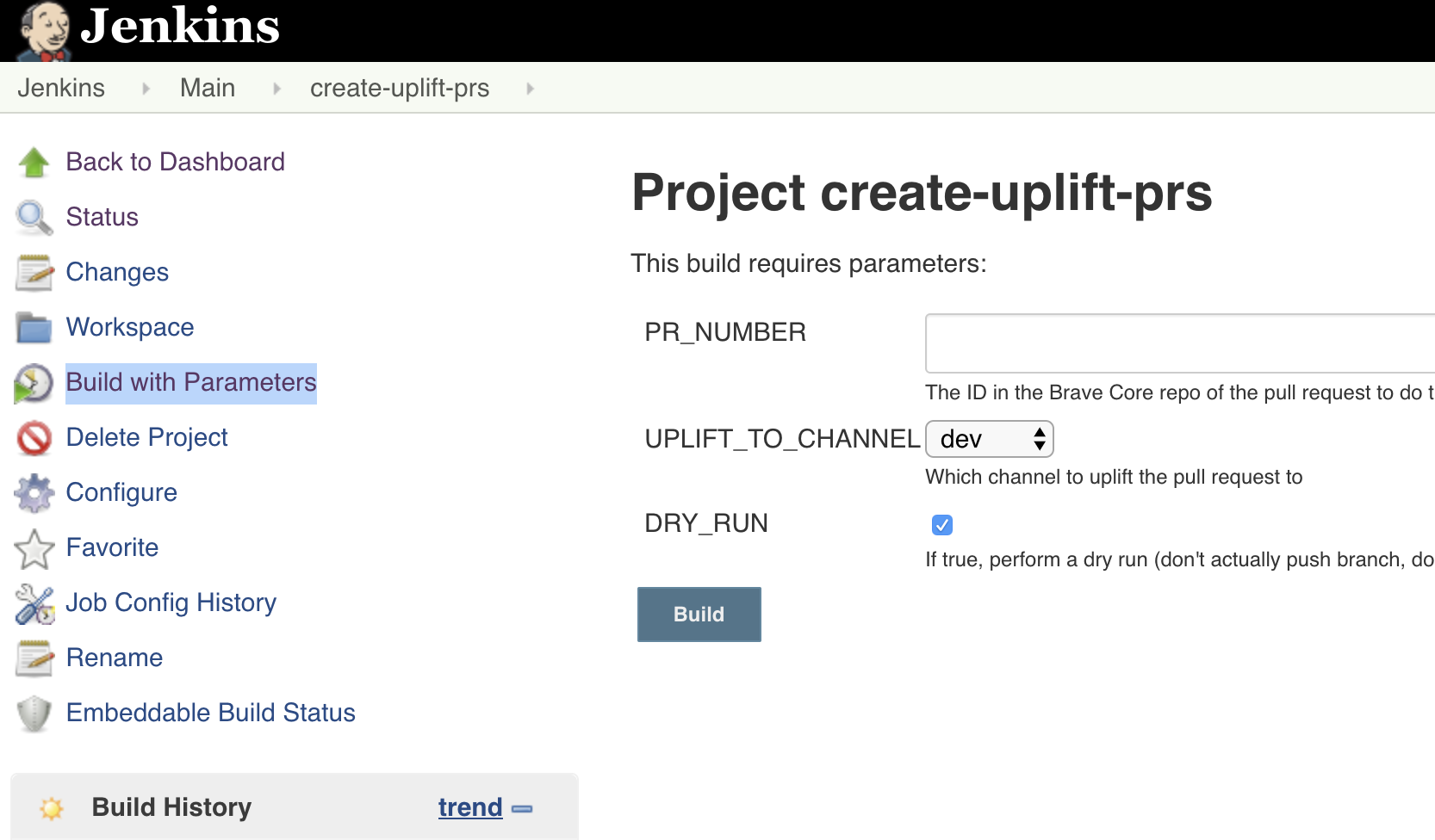 Uplift your pull request with Jenkins