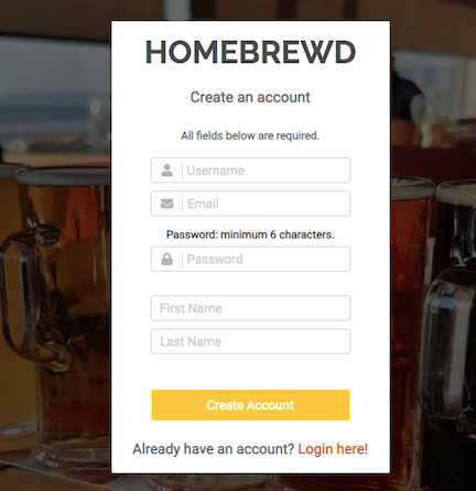 GitHub - doittherailway/Homebrewd: Homebrewd, an Untappd clone, is a ...