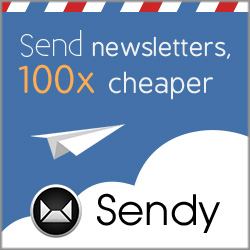 Check out Sendy, a self hosted newsletter app that lets you send emails 100x cheaper via Amazon SES.