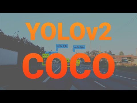 4K YOLO COCO Object Detection #1