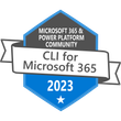 CLI for Microsoft 365 - Microsoft 365 & Power Platform Community 2023