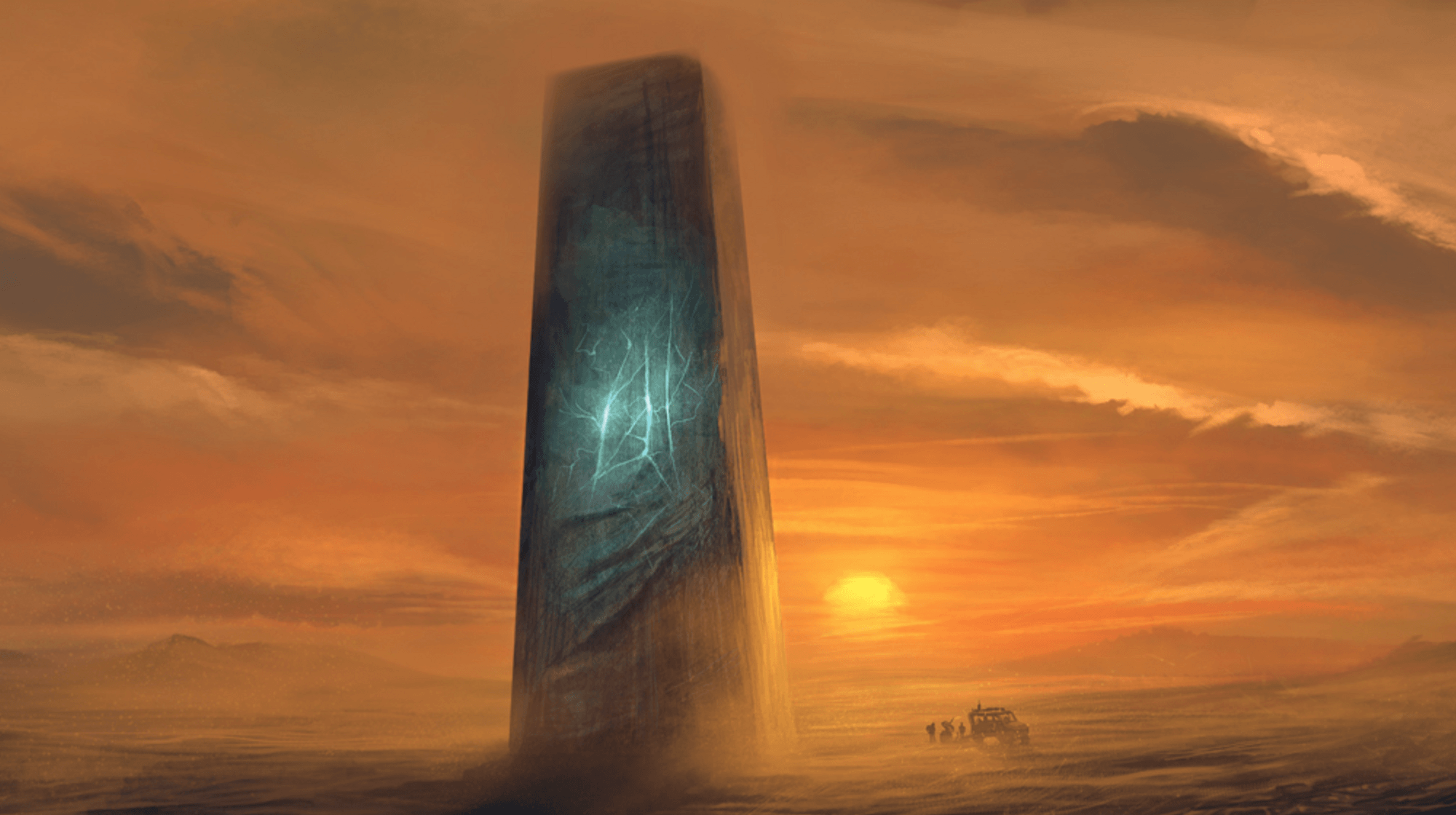 The Majestic Monolith