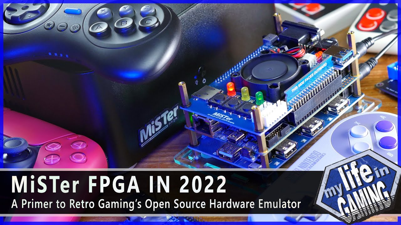 MiSTer FPGA in 2022: A Primer Guide to Retro Gaming's Hardware Emulator