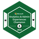 Analytics & Admin Experiences Champion - 2024