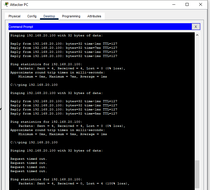 GitHub - SlashHasher/Cisco-ACL: 🌐 Simulated Cyber Attack & Detection ...