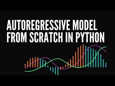 Auto Regressive Time Series Model in Python