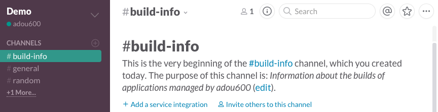 Configure Slack Integration for Jenkins