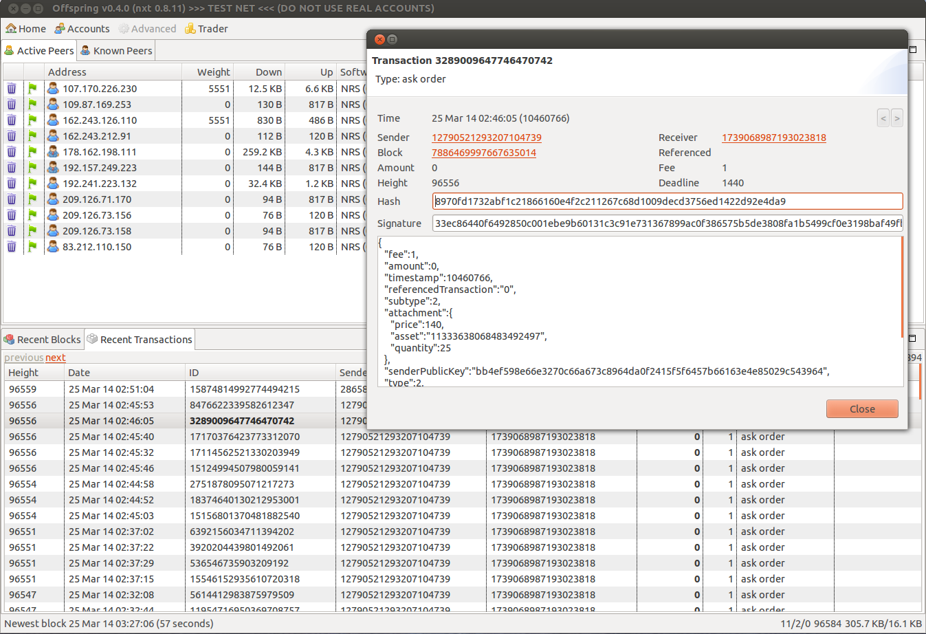 Explore Transaction Details