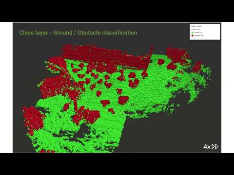Layered Wavemap demo