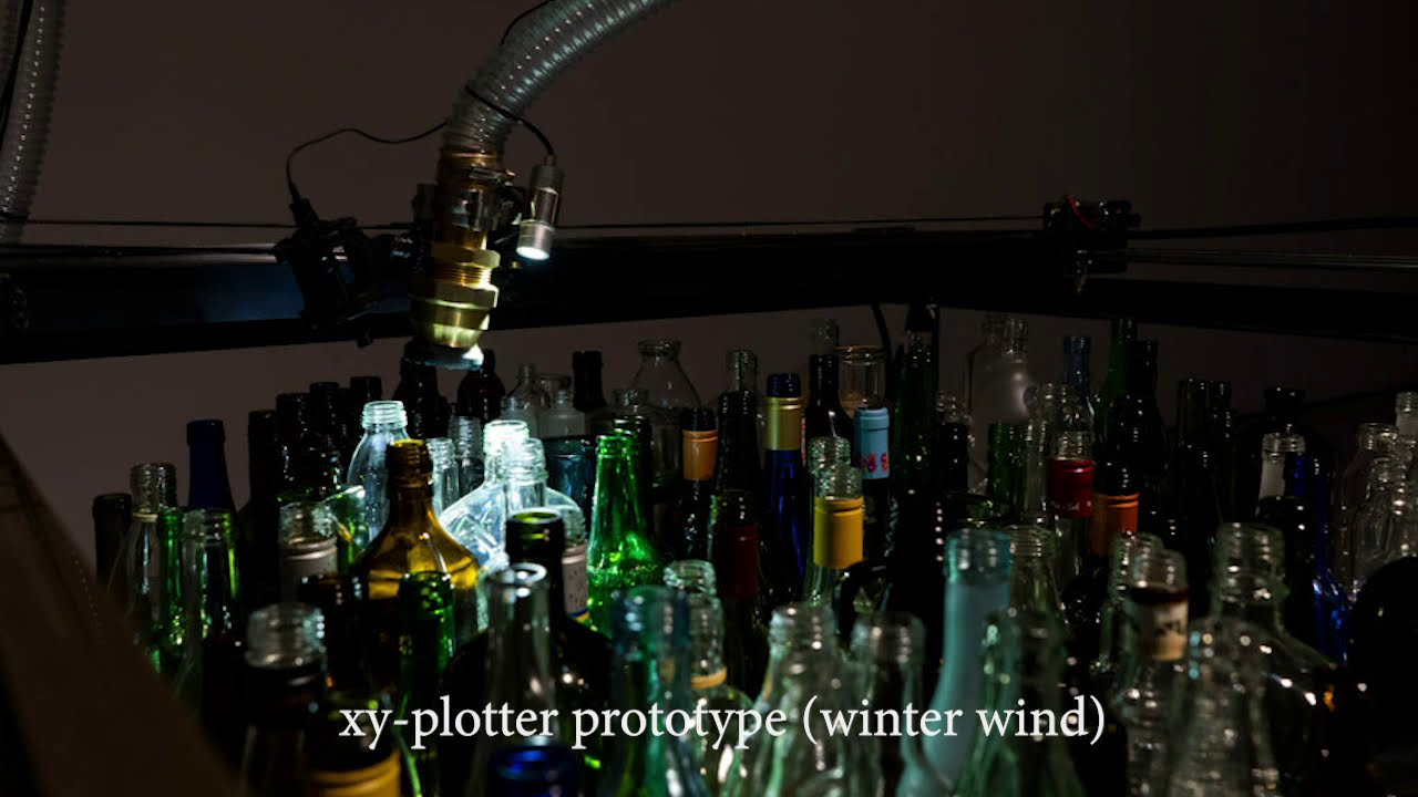 winter wind - XY Plotter Prototype