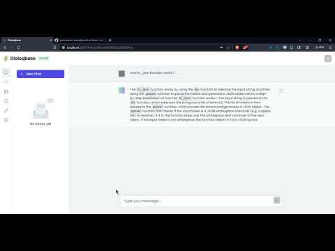 DialoqBase Demo