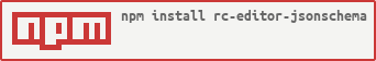 rc-editor-jsonschema