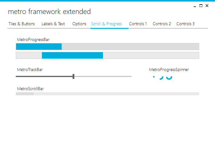 MetroFramework